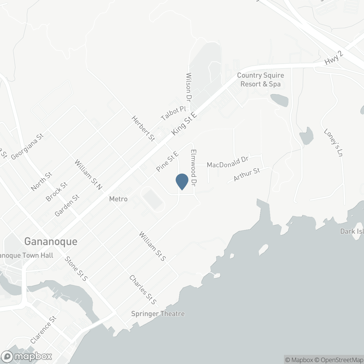 165 ELIZABETH DRIVE, Gananoque, Ontario K7G 1P4